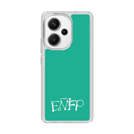 Slim Protection Case［ オリジナル - ENFP 運動家 - アルファベット - Green ］