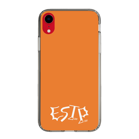 Slim Protection Case［ オリジナル - ESTP 起業家 - アルファベット - Orange ］