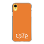 Slim Protection Case［ オリジナル - ESTP 起業家 - アルファベット - Orange ］