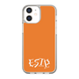 Slim Protection Case［ オリジナル - ESTP 起業家 - アルファベット - Orange ］