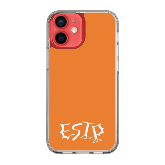 Slim Protection Case［ オリジナル - ESTP 起業家 - アルファベット - Orange ］