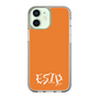 Slim Protection Case［ オリジナル - ESTP 起業家 - アルファベット - Orange ］