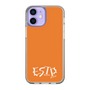 Slim Protection Case［ オリジナル - ESTP 起業家 - アルファベット - Orange ］
