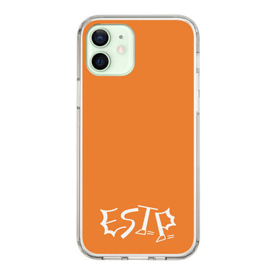Slim Protection Case［ オリジナル - ESTP 起業家 - アルファベット - Orange ］