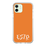 Slim Protection Case［ オリジナル - ESTP 起業家 - アルファベット - Orange ］