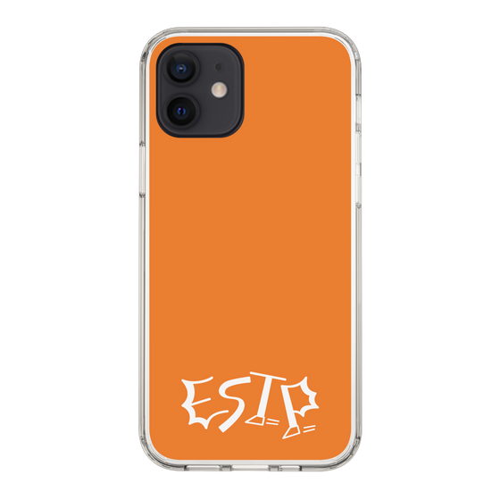 Slim Protection Case［ オリジナル - ESTP 起業家 - アルファベット - Orange ］