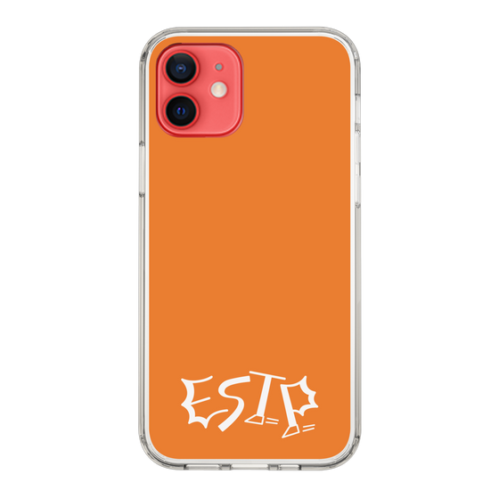 Slim Protection Case［ オリジナル - ESTP 起業家 - アルファベット - Orange ］