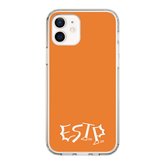 Slim Protection Case［ オリジナル - ESTP 起業家 - アルファベット - Orange ］