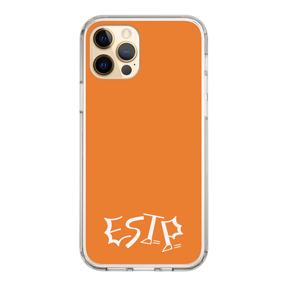 Slim Protection Case［ オリジナル - ESTP 起業家 - アルファベット - Orange ］