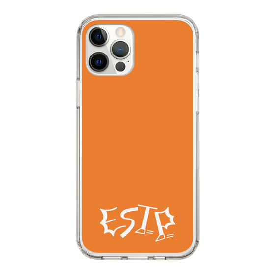 Slim Protection Case［ オリジナル - ESTP 起業家 - アルファベット - Orange ］