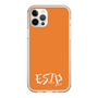Slim Protection Case［ オリジナル - ESTP 起業家 - アルファベット - Orange ］