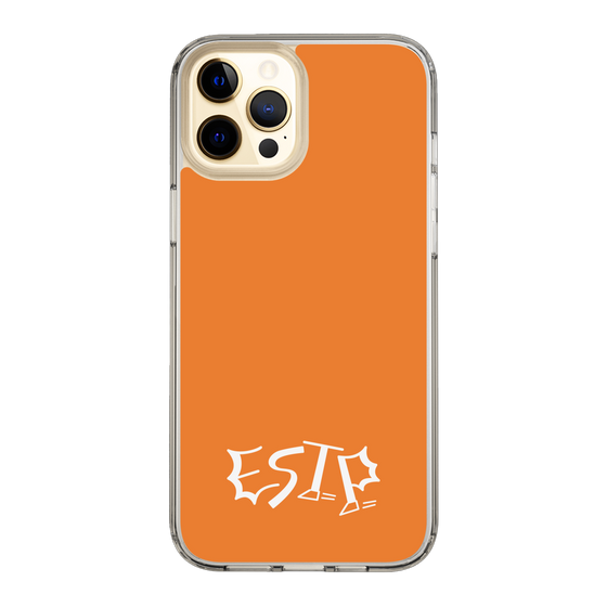 Slim Protection Case［ オリジナル - ESTP 起業家 - アルファベット - Orange ］