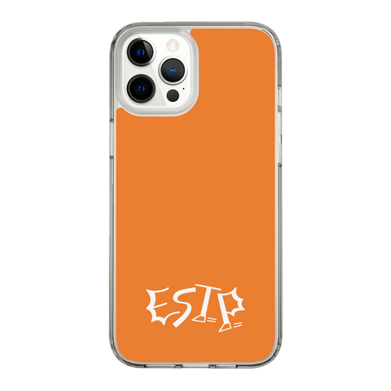 Slim Protection Case［ オリジナル - ESTP 起業家 - アルファベット - Orange ］