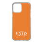 Slim Protection Case［ オリジナル - ESTP 起業家 - アルファベット - Orange ］