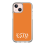 Slim Protection Case［ オリジナル - ESTP 起業家 - アルファベット - Orange ］