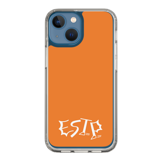 Slim Protection Case［ オリジナル - ESTP 起業家 - アルファベット - Orange ］