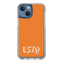 Slim Protection Case［ オリジナル - ESTP 起業家 - アルファベット - Orange ］