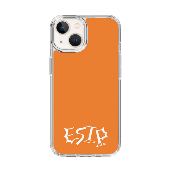 Slim Protection Case［ オリジナル - ESTP 起業家 - アルファベット - Orange ］