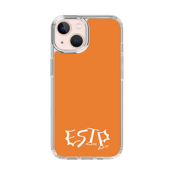 Slim Protection Case［ オリジナル - ESTP 起業家 - アルファベット - Orange ］