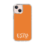 Slim Protection Case［ オリジナル - ESTP 起業家 - アルファベット - Orange ］