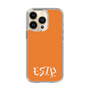 Slim Protection Case［ オリジナル - ESTP 起業家 - アルファベット - Orange ］