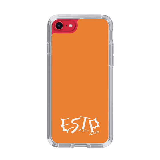 Slim Protection Case［ オリジナル - ESTP 起業家 - アルファベット - Orange ］