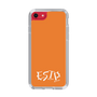 Slim Protection Case［ オリジナル - ESTP 起業家 - アルファベット - Orange ］