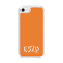 Slim Protection Case［ オリジナル - ESTP 起業家 - アルファベット - Orange ］