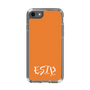 Slim Protection Case［ オリジナル - ESTP 起業家 - アルファベット - Orange ］