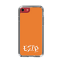 Slim Protection Case［ オリジナル - ESTP 起業家 - アルファベット - Orange ］