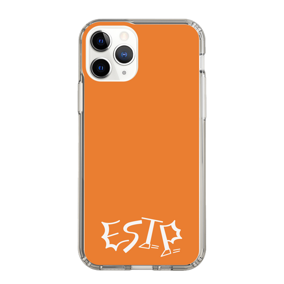 Slim Protection Case［ オリジナル - ESTP 起業家 - アルファベット - Orange ］