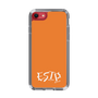 Slim Protection Case［ オリジナル - ESTP 起業家 - アルファベット - Orange ］