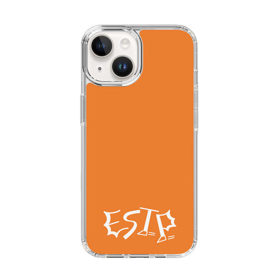 Slim Protection Case［ オリジナル - ESTP 起業家 - アルファベット - Orange ］
