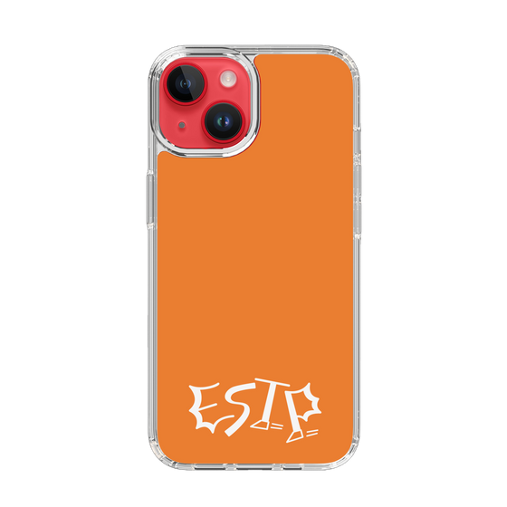 Slim Protection Case［ オリジナル - ESTP 起業家 - アルファベット - Orange ］