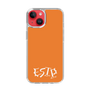 Slim Protection Case［ オリジナル - ESTP 起業家 - アルファベット - Orange ］