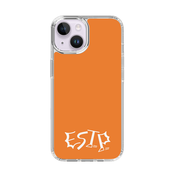 Slim Protection Case［ オリジナル - ESTP 起業家 - アルファベット - Orange ］