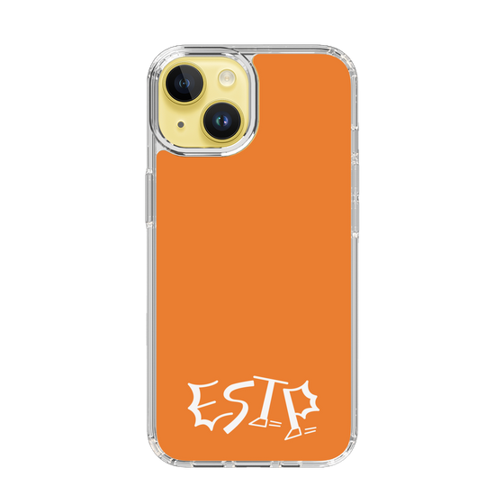 Slim Protection Case［ オリジナル - ESTP 起業家 - アルファベット - Orange ］