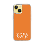 Slim Protection Case［ オリジナル - ESTP 起業家 - アルファベット - Orange ］