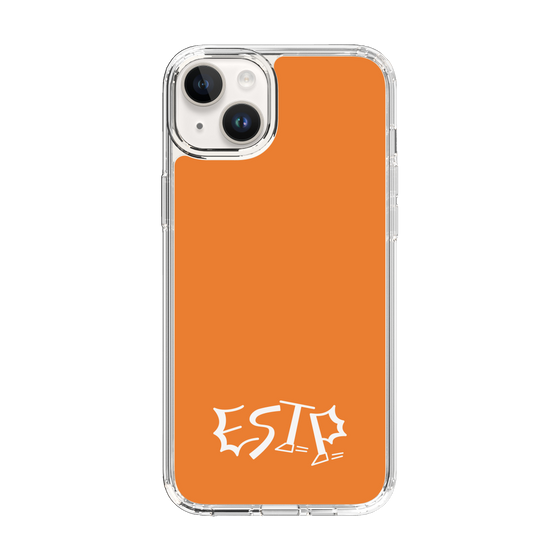 Slim Protection Case［ オリジナル - ESTP 起業家 - アルファベット - Orange ］