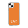 Slim Protection Case［ オリジナル - ESTP 起業家 - アルファベット - Orange ］