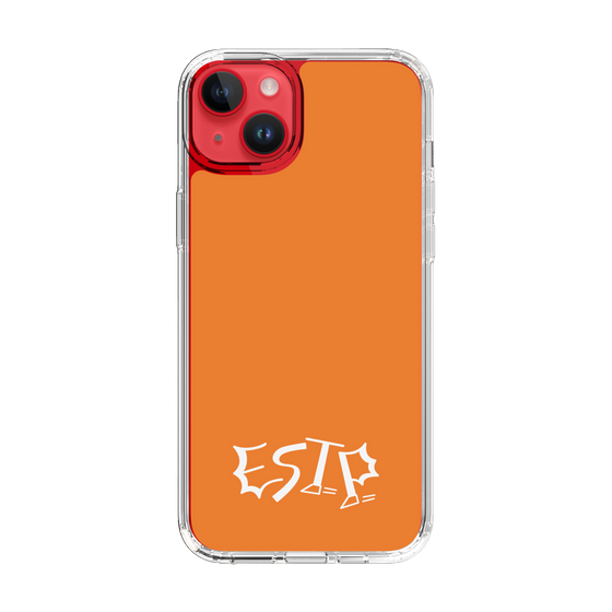 Slim Protection Case［ オリジナル - ESTP 起業家 - アルファベット - Orange ］