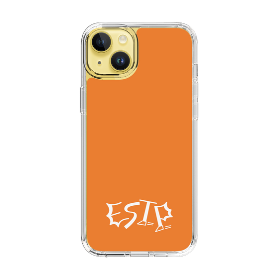 Slim Protection Case［ オリジナル - ESTP 起業家 - アルファベット - Orange ］