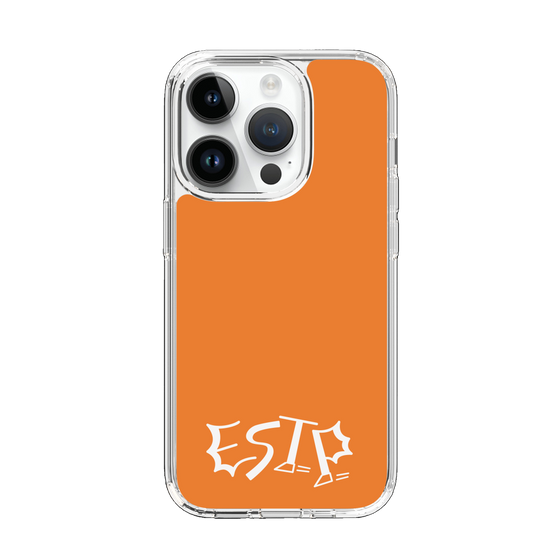 Slim Protection Case［ オリジナル - ESTP 起業家 - アルファベット - Orange ］