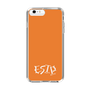 Slim Protection Case［ オリジナル - ESTP 起業家 - アルファベット - Orange ］