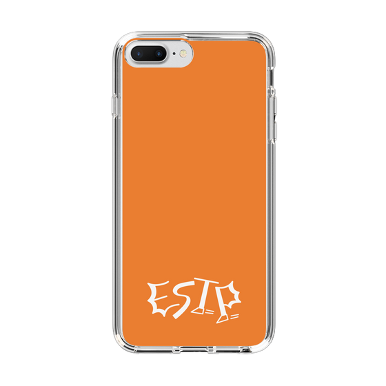 Slim Protection Case［ オリジナル - ESTP 起業家 - アルファベット - Orange ］
