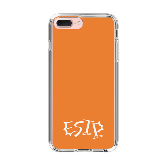 Slim Protection Case［ オリジナル - ESTP 起業家 - アルファベット - Orange ］