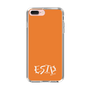 Slim Protection Case［ オリジナル - ESTP 起業家 - アルファベット - Orange ］