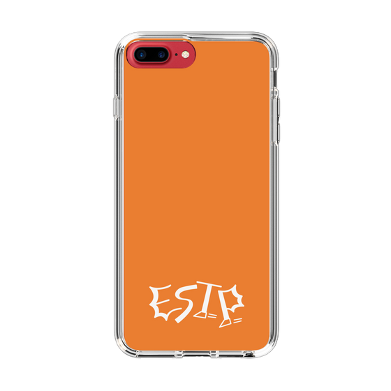 Slim Protection Case［ オリジナル - ESTP 起業家 - アルファベット - Orange ］