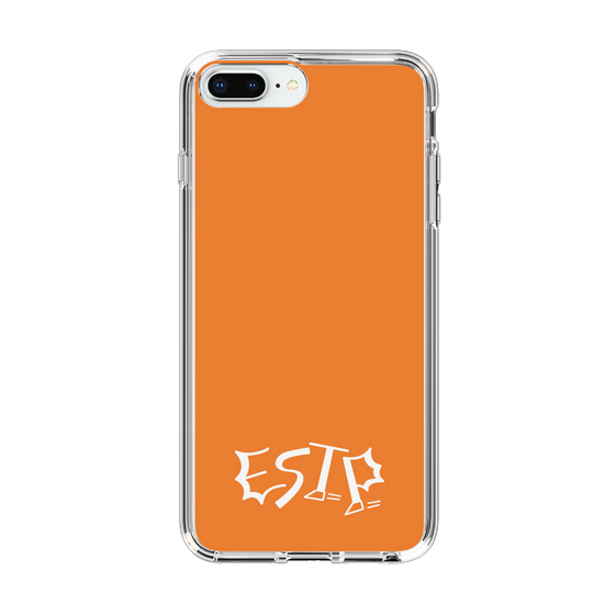 Slim Protection Case［ オリジナル - ESTP 起業家 - アルファベット - Orange ］