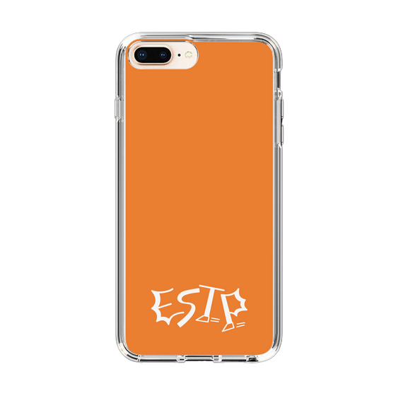 Slim Protection Case［ オリジナル - ESTP 起業家 - アルファベット - Orange ］